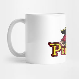 Pirates Baseball Logo Mug